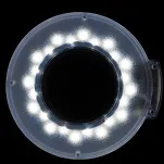 Lampa lupa led S5 + statyw led reg. natężenie światła biała - 3
