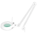 Lampa lupa led S5 + statyw led reg. natężenie światła biała - 4