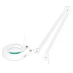 Lampa lupa led S5 + statyw led reg. natężenie światła biała - 7