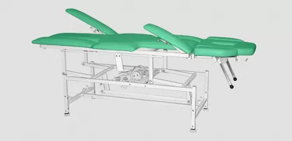 Stół rehabilitacyjny do drenażu limfatycznego SR-3-L