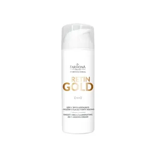 Farmona retin gold krem wygładzająco-rozświetlający anti- ageing 150 ml