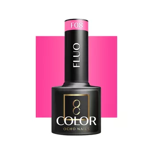 OCHO NAILS Lakier hybrydowy fluo F08 -5 g