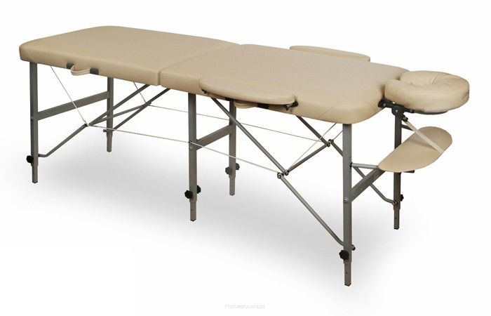 Stół składany do masażu ROYAL (aluminium)