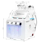 Urządzenie oczyszczanie wodorowe Hydrogen H2+ 6w1 new generation + zestaw płynów Syis hydro - 9