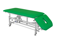 Stół rehabilitacyjny SR-3 (z ręczną zmianą wysokości)