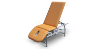 Stół rehabilitacyjny SR-3 rp (z regulacją wysokości podnóżka)