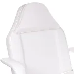 Fotel kosmetyczny z kuwetami BW-263 biały - 3