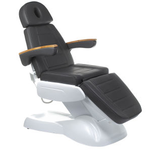 Fotel kosmetyczny elektryczny LUX BW-273B Szary