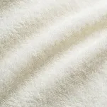 Prześcieradło frotte kremowe - 2