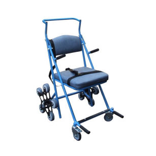 T673V KAR – Wózek schodowy ręczny do niskich karetek pogotowia