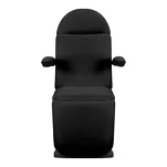 Fotel kosmetyczny elektryczny Sillon Eclipse 3 silniki czarny - 2