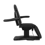 Fotel kosmetyczny elektryczny Sillon Eclipse 3 silniki czarny - 5