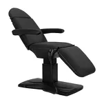Fotel kosmetyczny elektryczny Sillon Eclipse 3 silniki czarny - 6