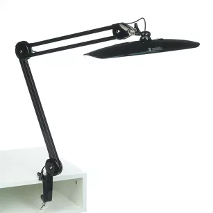 Lampa warsztatowa BSL-01 LED 24W CLIP Czarna