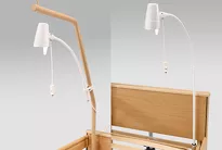 Zintegrowana Lampka na łóżko