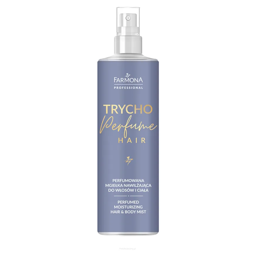 Farmona TRYCHO PERFUME Perfumowana mgiełka nawilżająca do włosów i ciała 200 ml