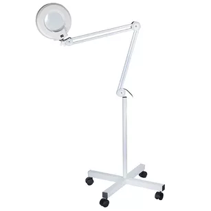 Lampa z lupą (statyw) BN-205  8dpi