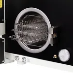 Lafomed autoklaw Premium Line LFSS12AA LCD z drukarką 12 L klasa B medyczna - 7