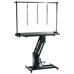 Stół groomerski hydrauliczny XL 3 smycze BP-101 - 2