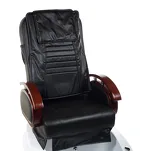 Fotel do pedicure z masażem BR-2307 Czarny - 2