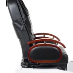 Fotel do pedicure z masażem BR-2307 Czarny - 4