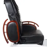 Fotel do pedicure z masażem BR-2307 Czarny - 5