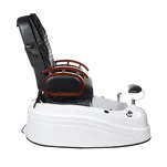 Fotel do pedicure z masażem BR-2307 Czarny - 6
