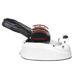 Fotel do pedicure z masażem BR-2307 Czarny - 7