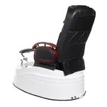 Fotel do pedicure z masażem BR-2307 Czarny - 8