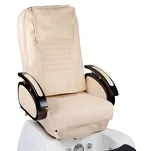 Fotel do pedicure z masażem BR-3820D Kremowy - 3