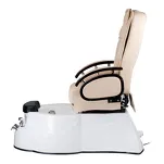 Fotel do pedicure z masażem BR-3820D Kremowy - 8