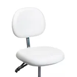 Taboret medyczny z oparciem BD-Y941 Biały - 2