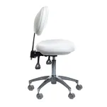 Taboret medyczny z oparciem BD-Y941 Biały - 3