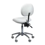 Taboret medyczny z oparciem BD-Y941 Biały - 5