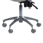 Taboret medyczny z oparciem BD-Y941 Biały - 6