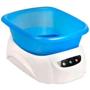 Brodzik Azzurro z masażerem