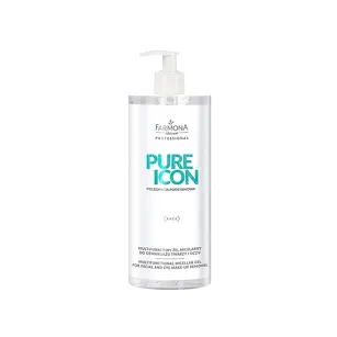 Farmona pure icon multifunkcyjny żel miceralny do demakijażu twarzy i oczu 500 ml