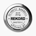 Gryf Olimpijski 20/15kg REKORD model MASTER  X 