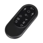 Lampa zabiegowa LED Yoga 22W srebrna - 6