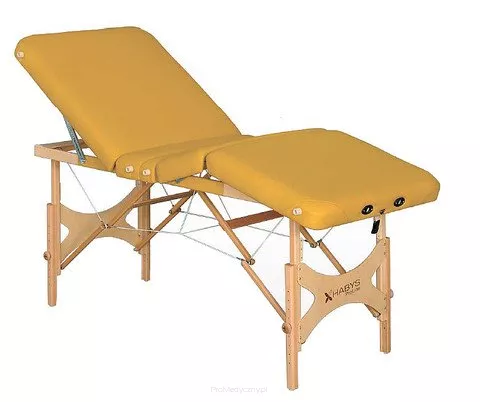 Składany stół do masażu Xena - dwukrotnie łamany
