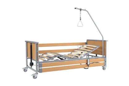 Łóżko rehabilitacyjne drewniane PB 325