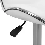 Taboret kosmetyczny Gabbiano Q-4599 biały - 6