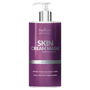 Farmona skin cream mask forest fruits kremo - maska do ciała i do stóp owoce leśne 500 ml
