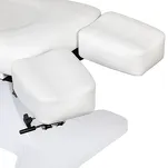 Fotel podologiczny hydrauliczny 112 biały - 8