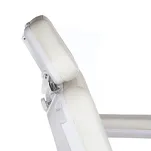 Elektryczny fotel kosmetyczny BR-6686A biały - 5