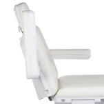 Elektryczny fotel kosmetyczny BR-6686A biały - 8