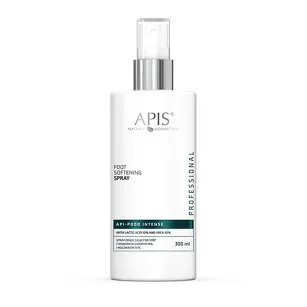 Apis Spray zmiękczający do stóp z kwasem mlekowym 10% i mocznikiem 30% 300ml