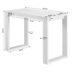 Biurko kosmetyczne G031 białe - 7
