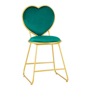 Krzesło Velvet MT-309 złoto zielone