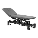 Stół rehabilitacyjny do masażu i fizjoterapii hydrauliczny Balance Solidum 5 Szary - 2